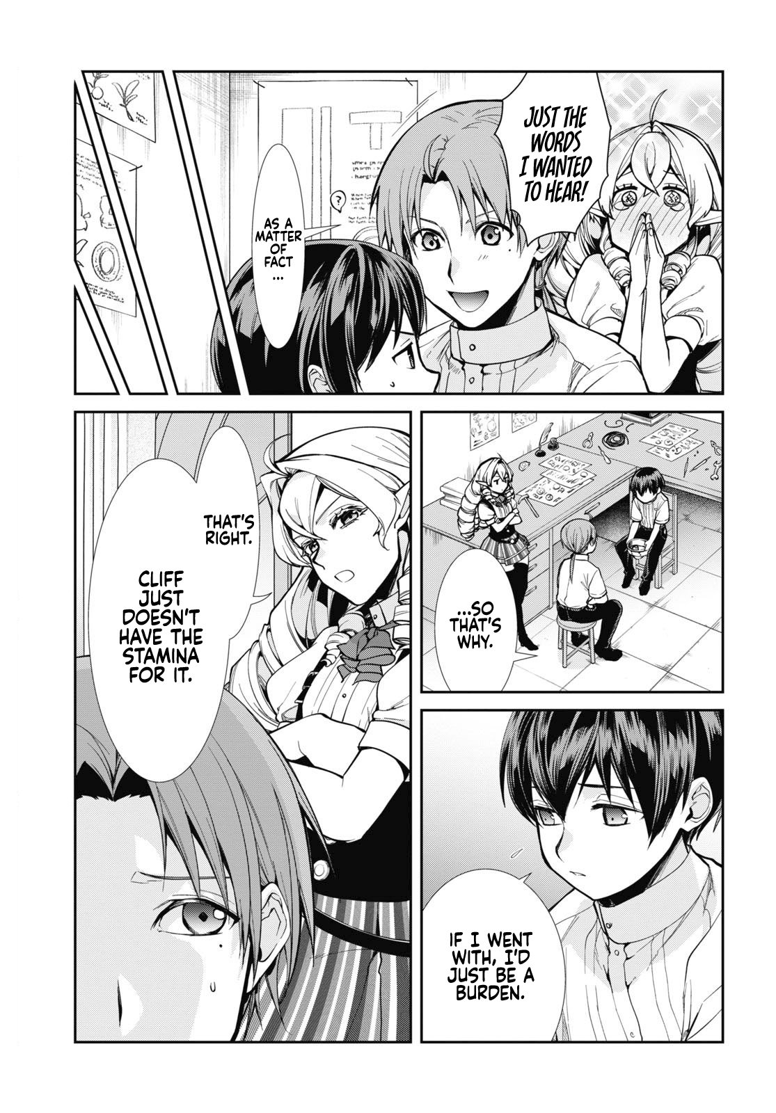 Jobless Reincarnation, Chapter 98 image 16